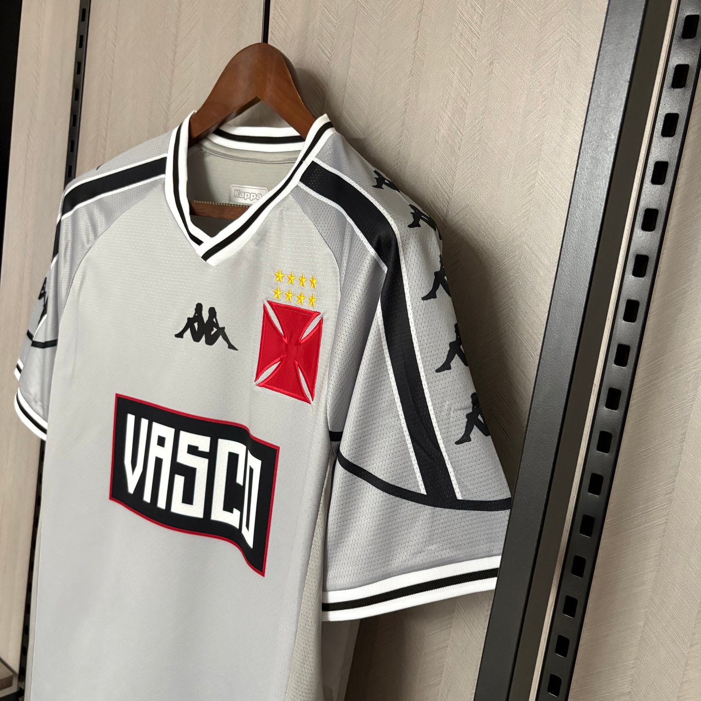 Camisa Vasco Aquecimento - 2025/26