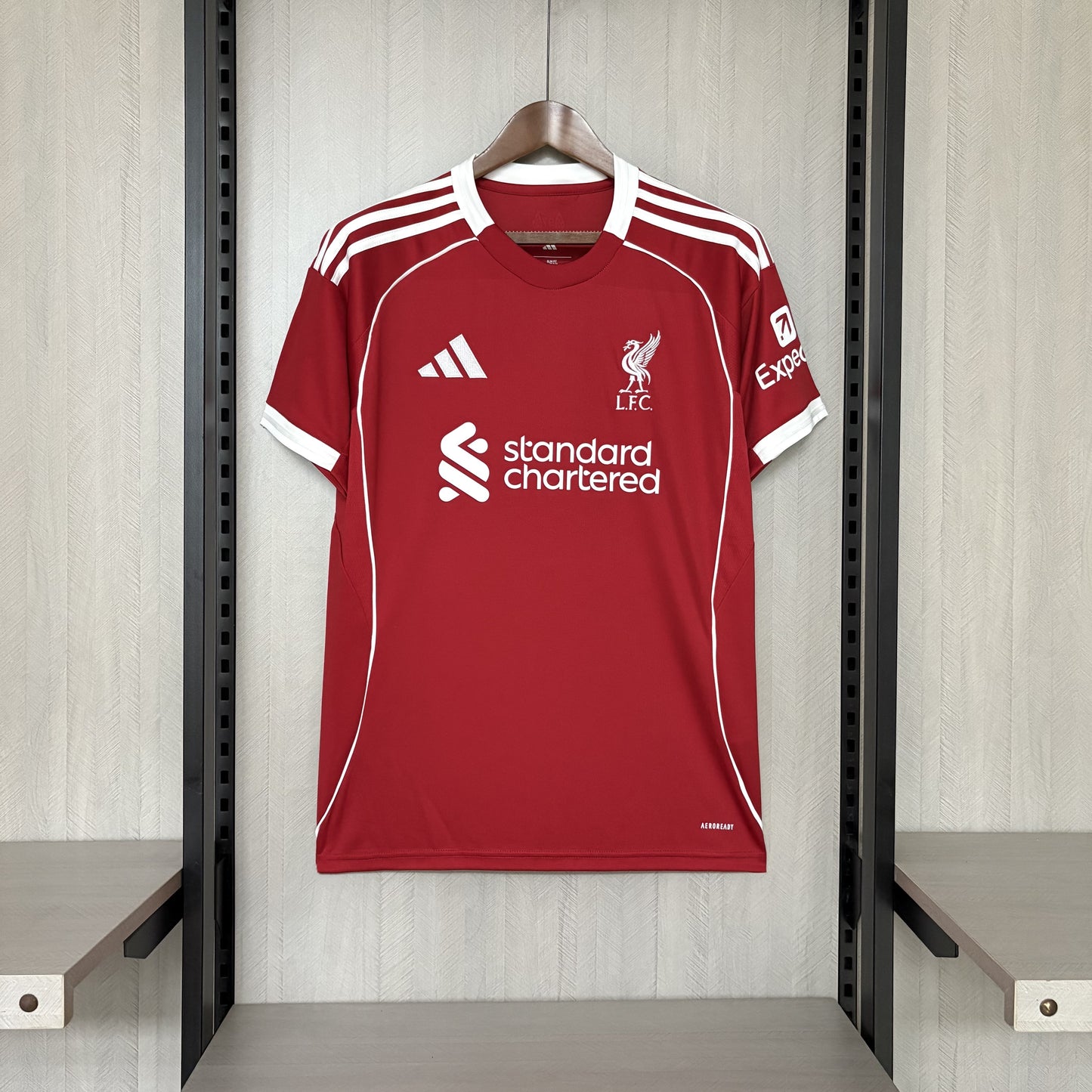 Camisa Liverpool 1 - 2025/26