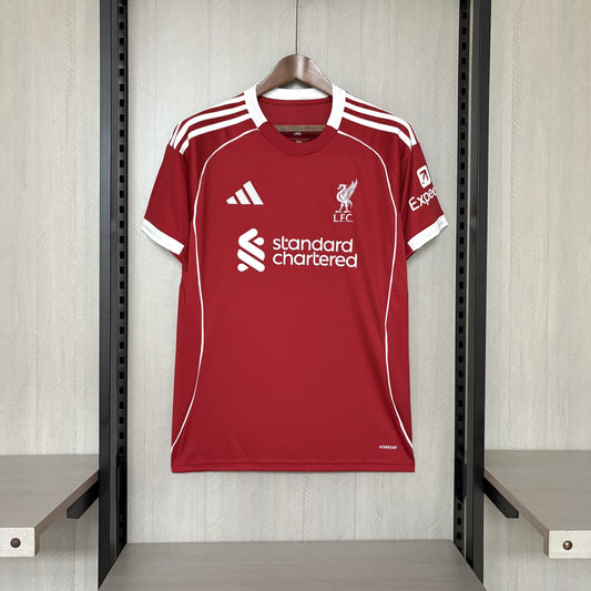 Camisa Liverpool 1 - 2025/26