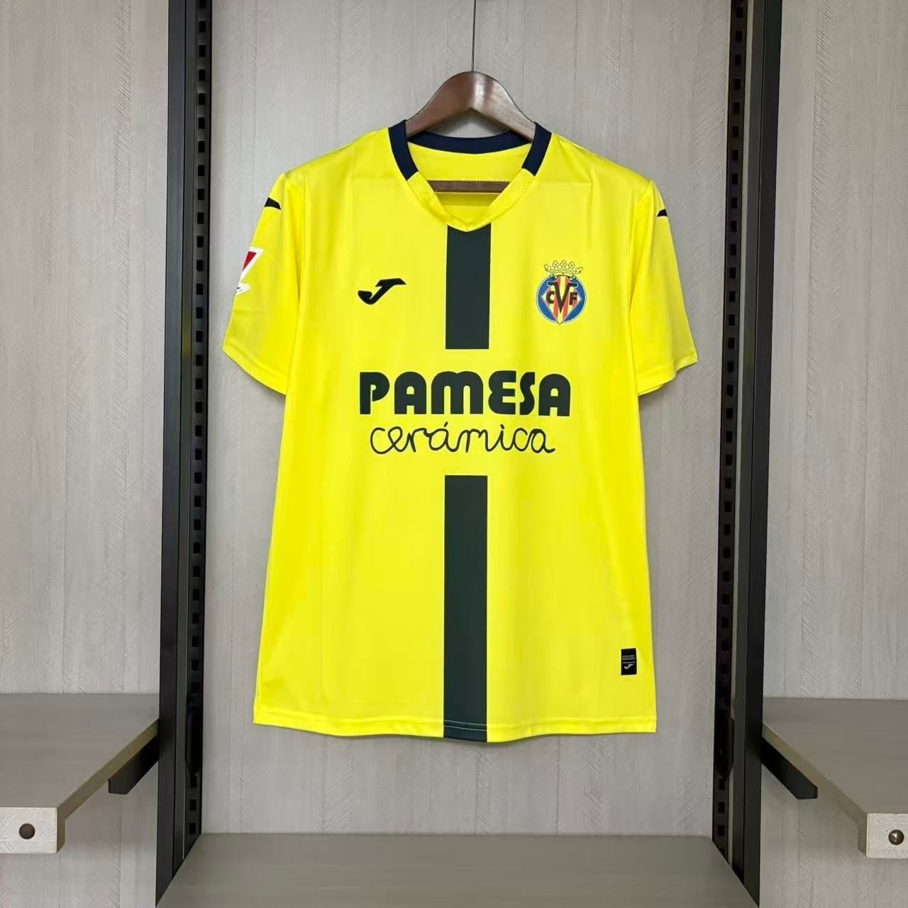 Camisa Villareal 1 - 2025/26