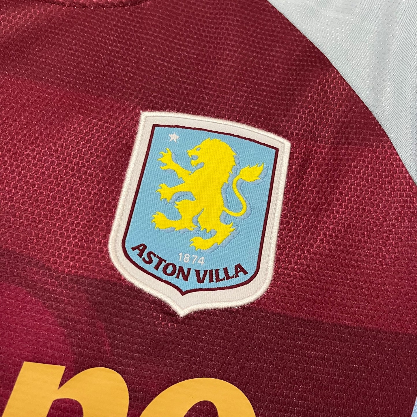 Camisa Aston Villa 1 - 2025/26