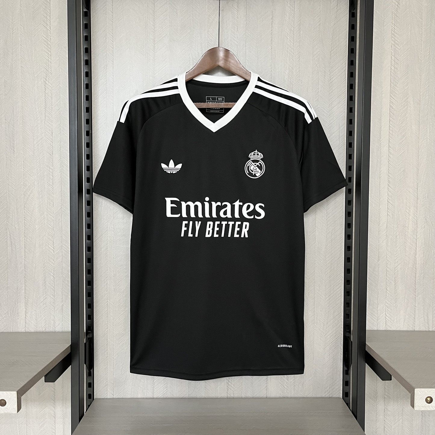 Camisa Real Madrid - Black - 2024/25