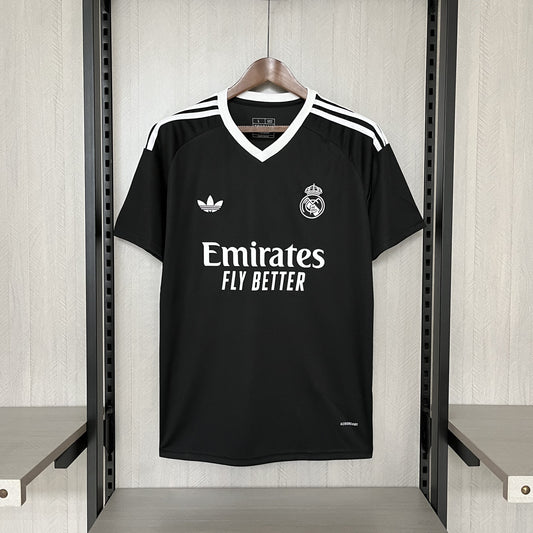 Camisa Real Madrid - Black - 2024/25