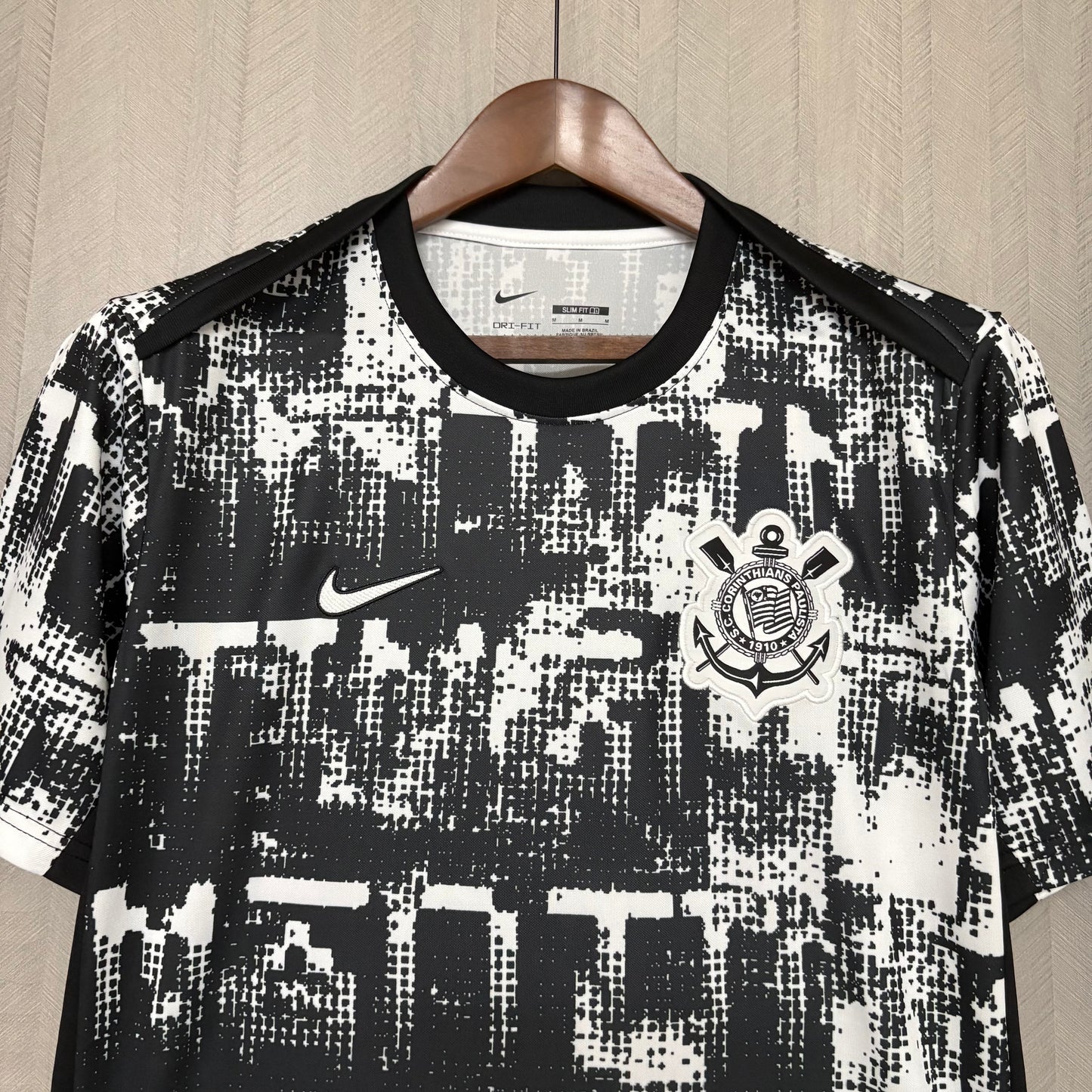 Camisa Corinthians Pré-jogo - 2026/27