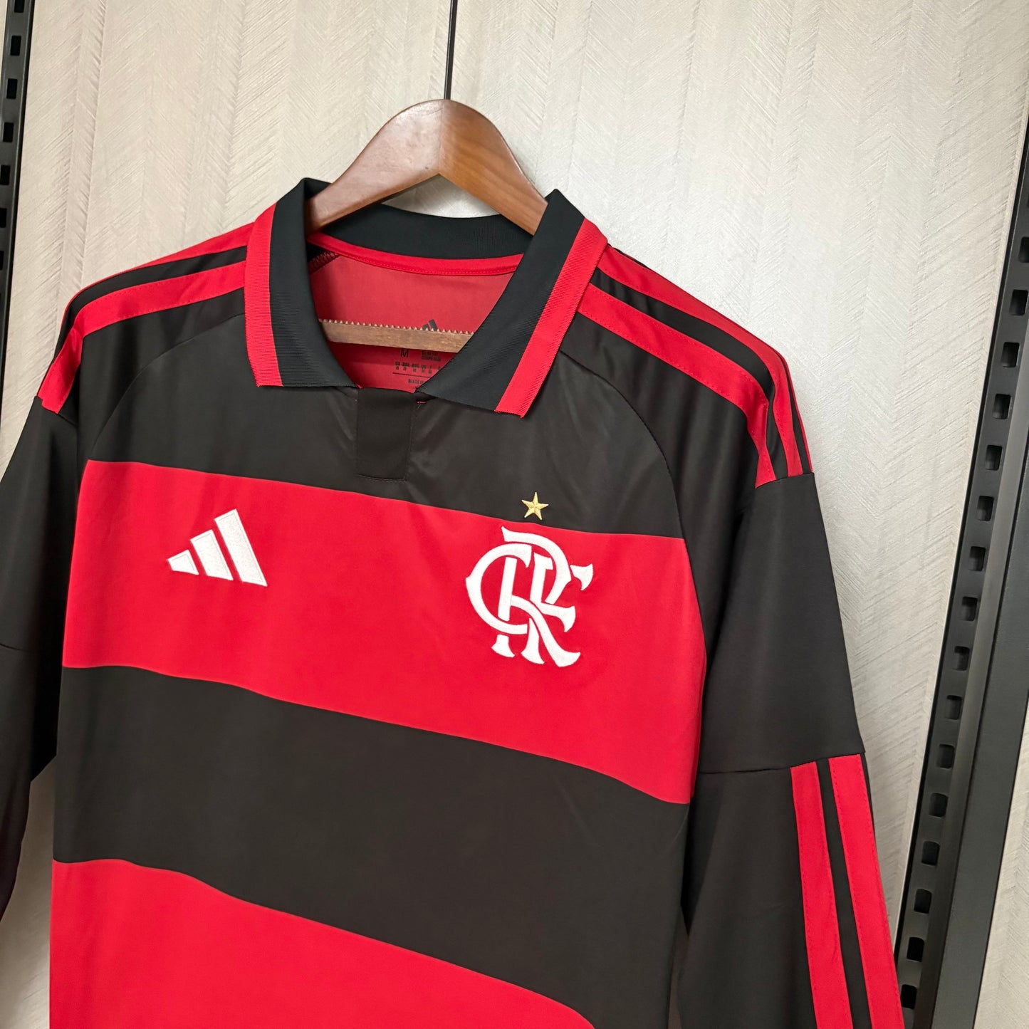 Camisa Flamengo 1 - Manga Longa - 2026/27