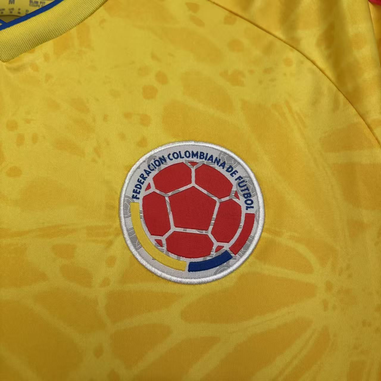 Camisa Colômbia 1 - 2026/27