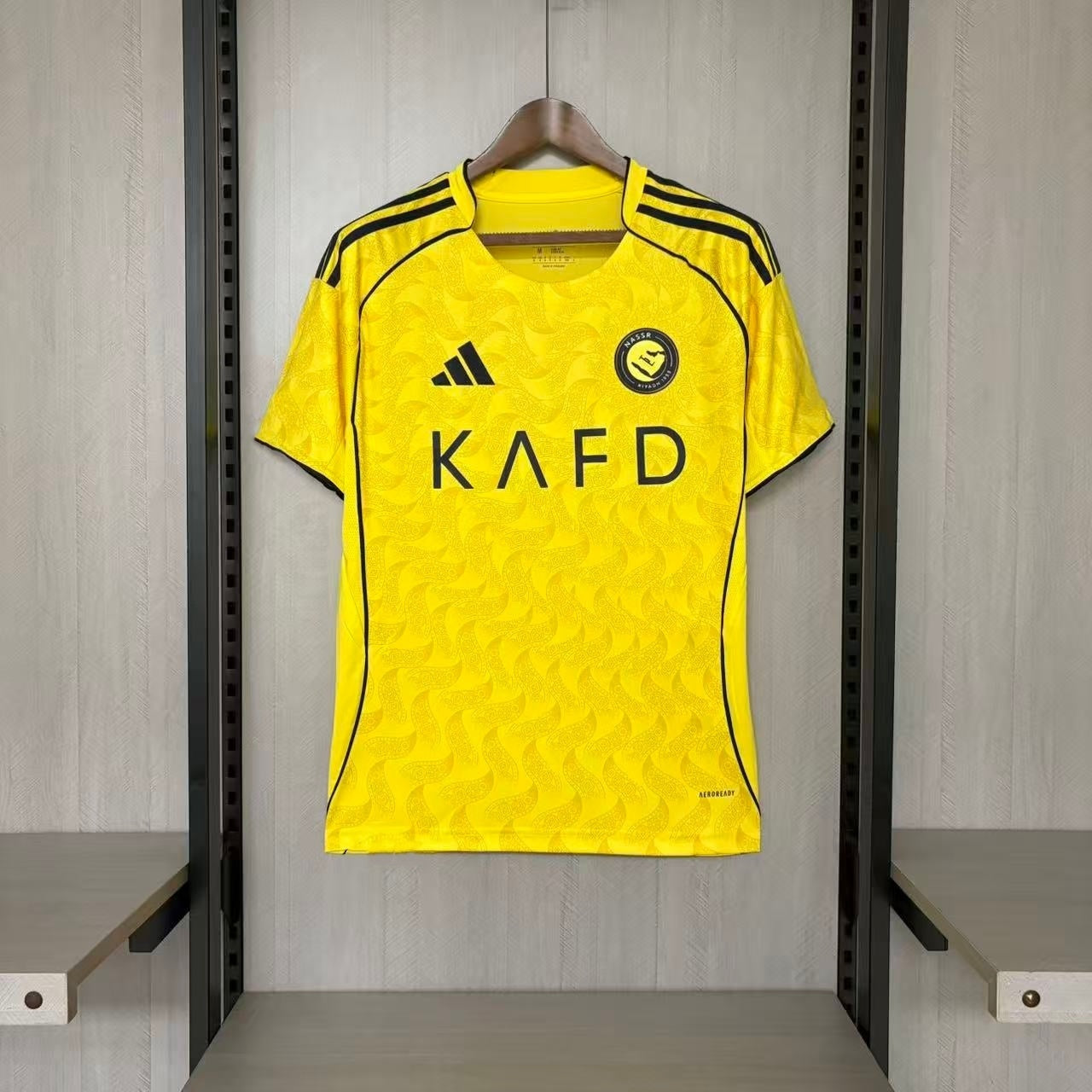 Camisa Al-Nassr 1 - 2025/26