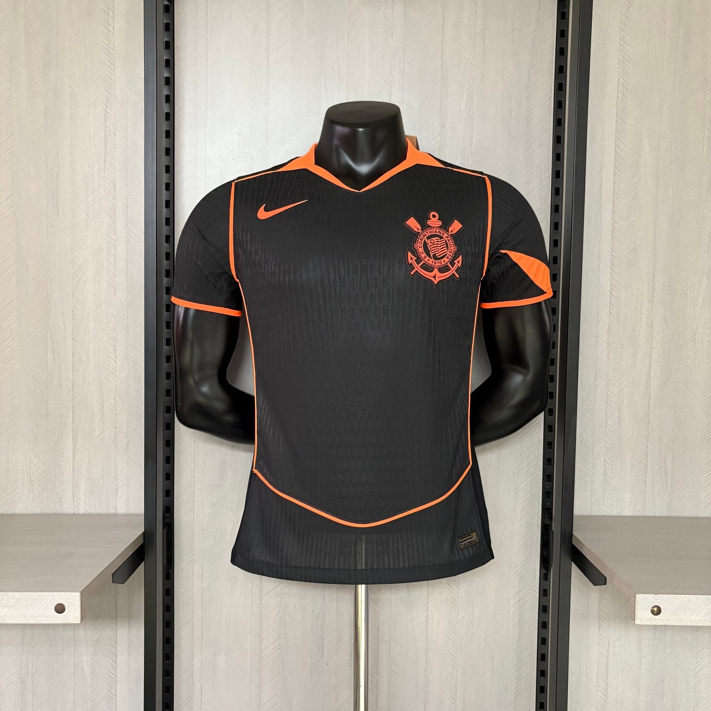 Camisa Corinthians 3 - Modelo Jogador - 2025/26