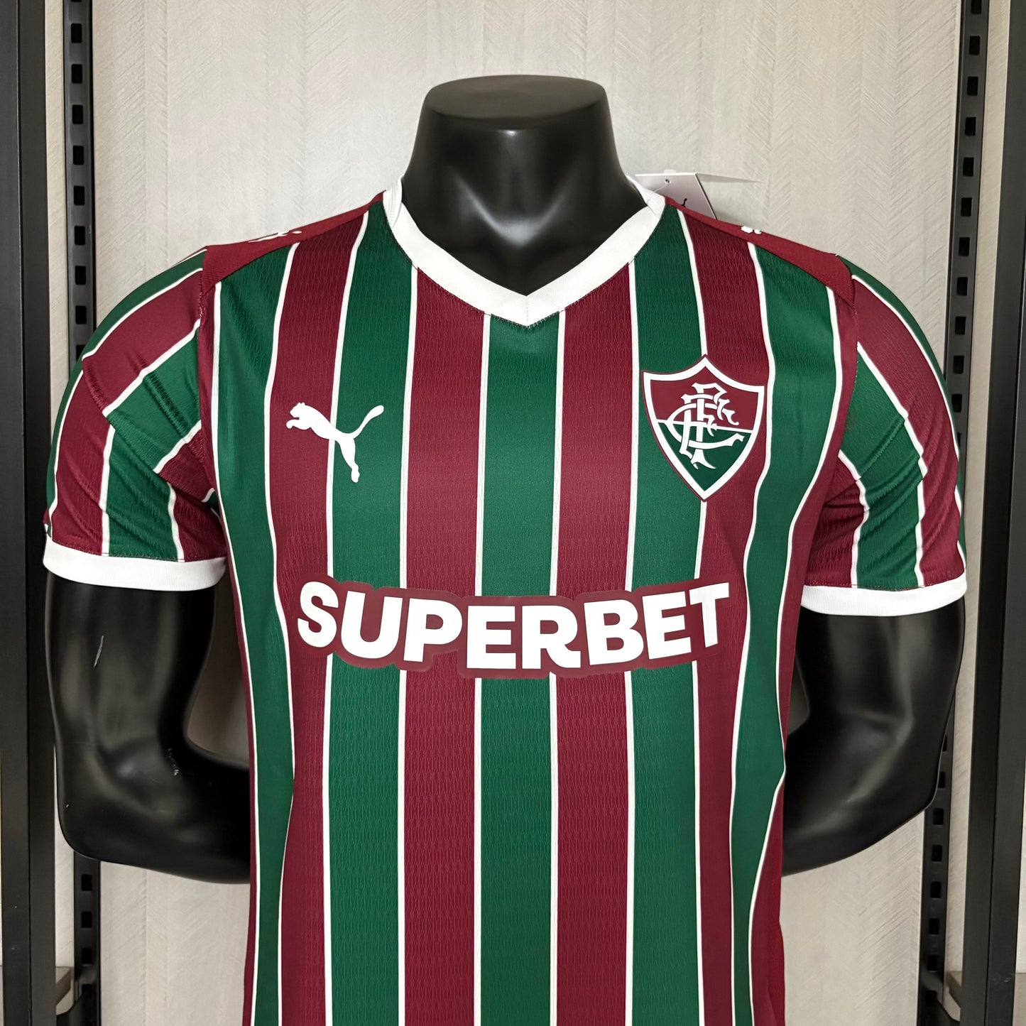 Camisa Fluminense 1 - Modelo Jogador - 2026/27