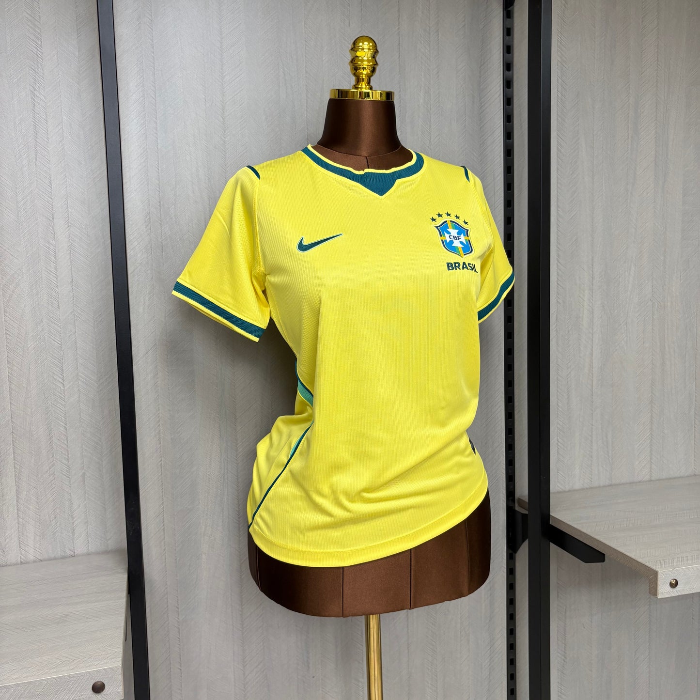 Camisa Brasil 1 - Feminina - 2026/27