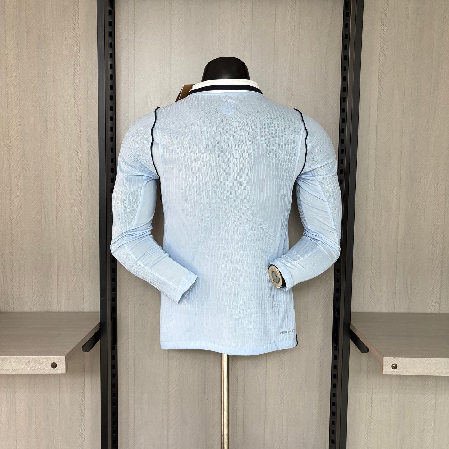 Camisa Uruguai 1 - Modelo Jogador Manga Longa - 2026/27
