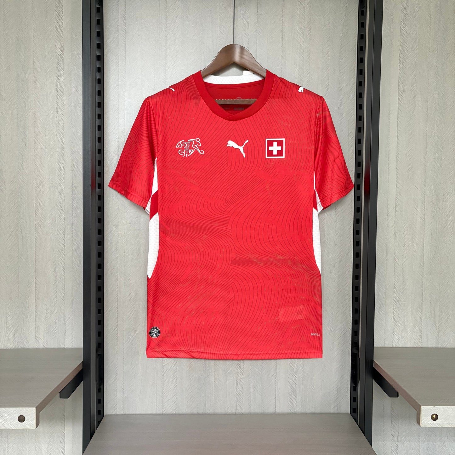 Camisa Suíça 1 - 2026/27