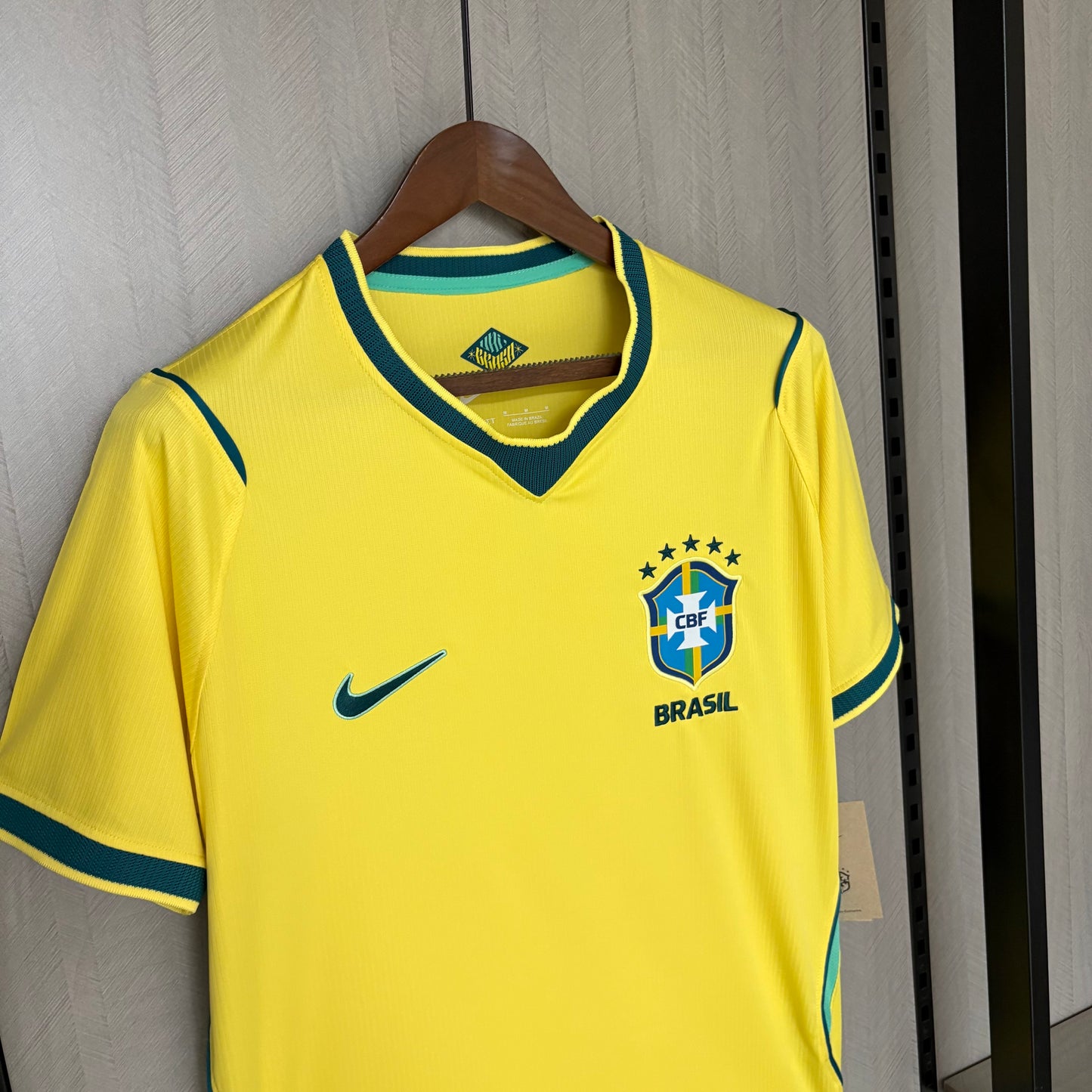 Camisa Brasil 1 - 2026/27