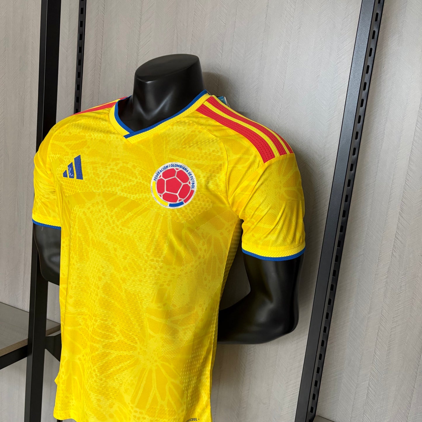 Camisa Colômbia 1 - Modelo Jogador - 2026/27