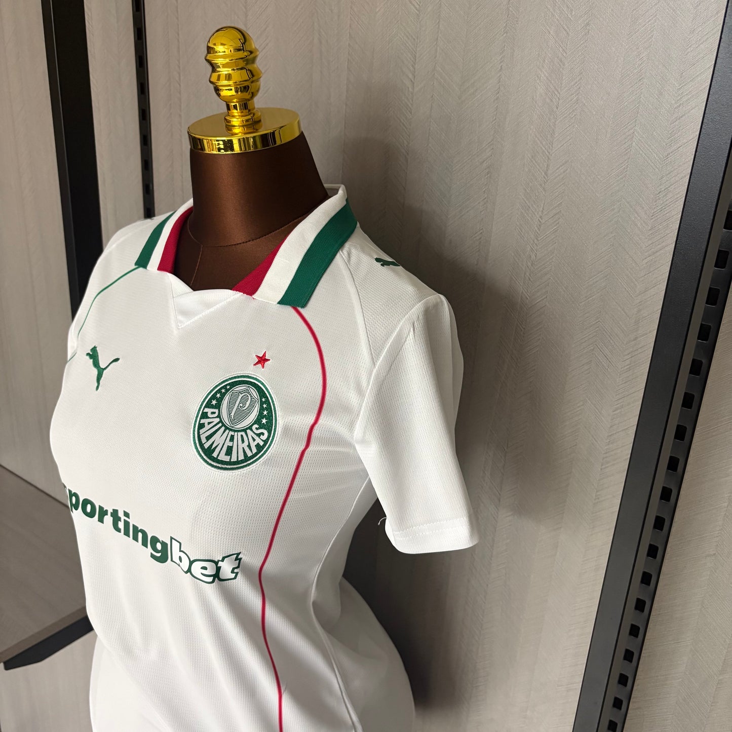 Camisa Palmeiras 2 - Feminina - 2025/26