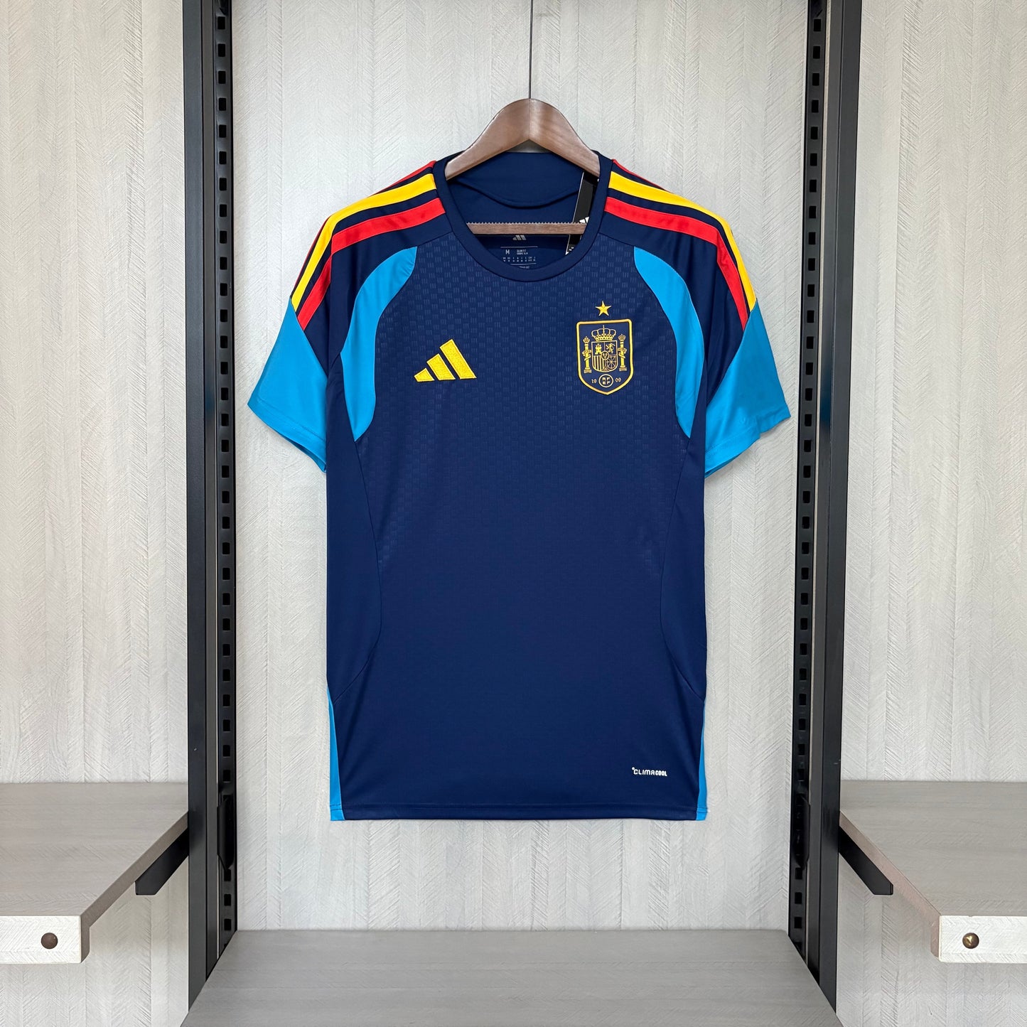 Camisa Espanha - Treino - 2026/27