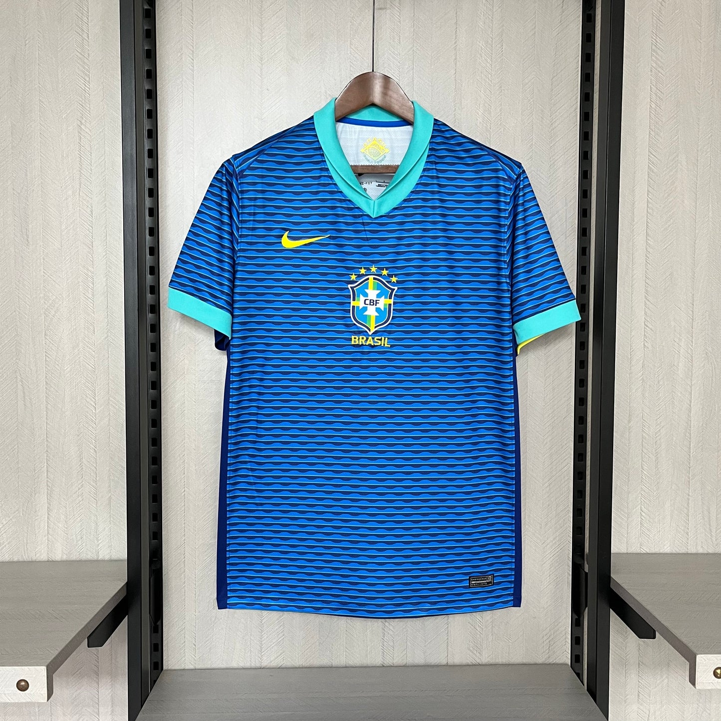 Camisa Brasil 2 - 2024/25
