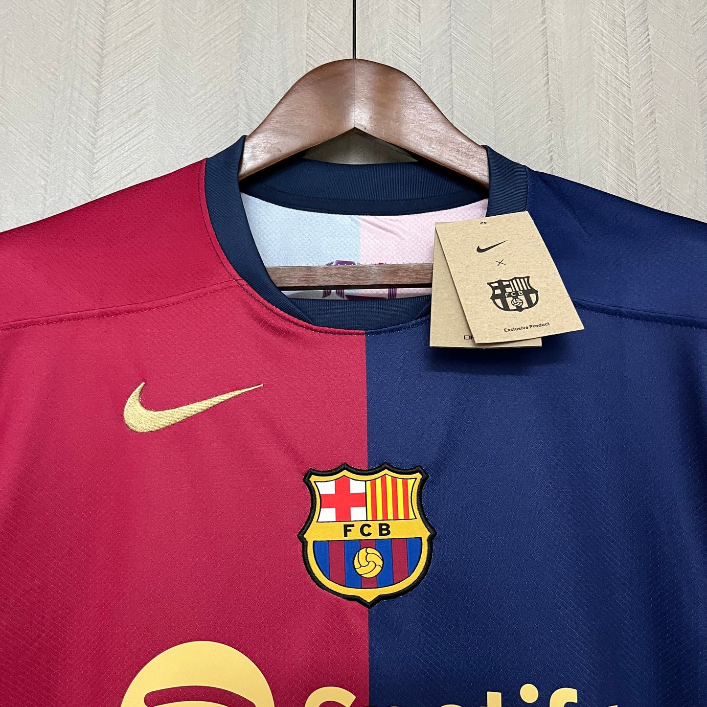 Camisa Barcelona 1 - 2024/25
