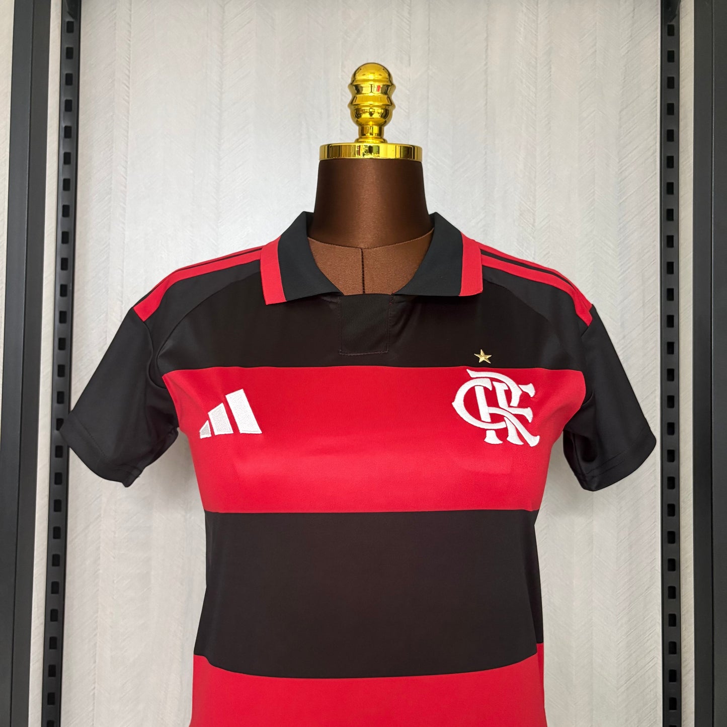 Camisa Flamengo 1 - Feminina - 2026/27