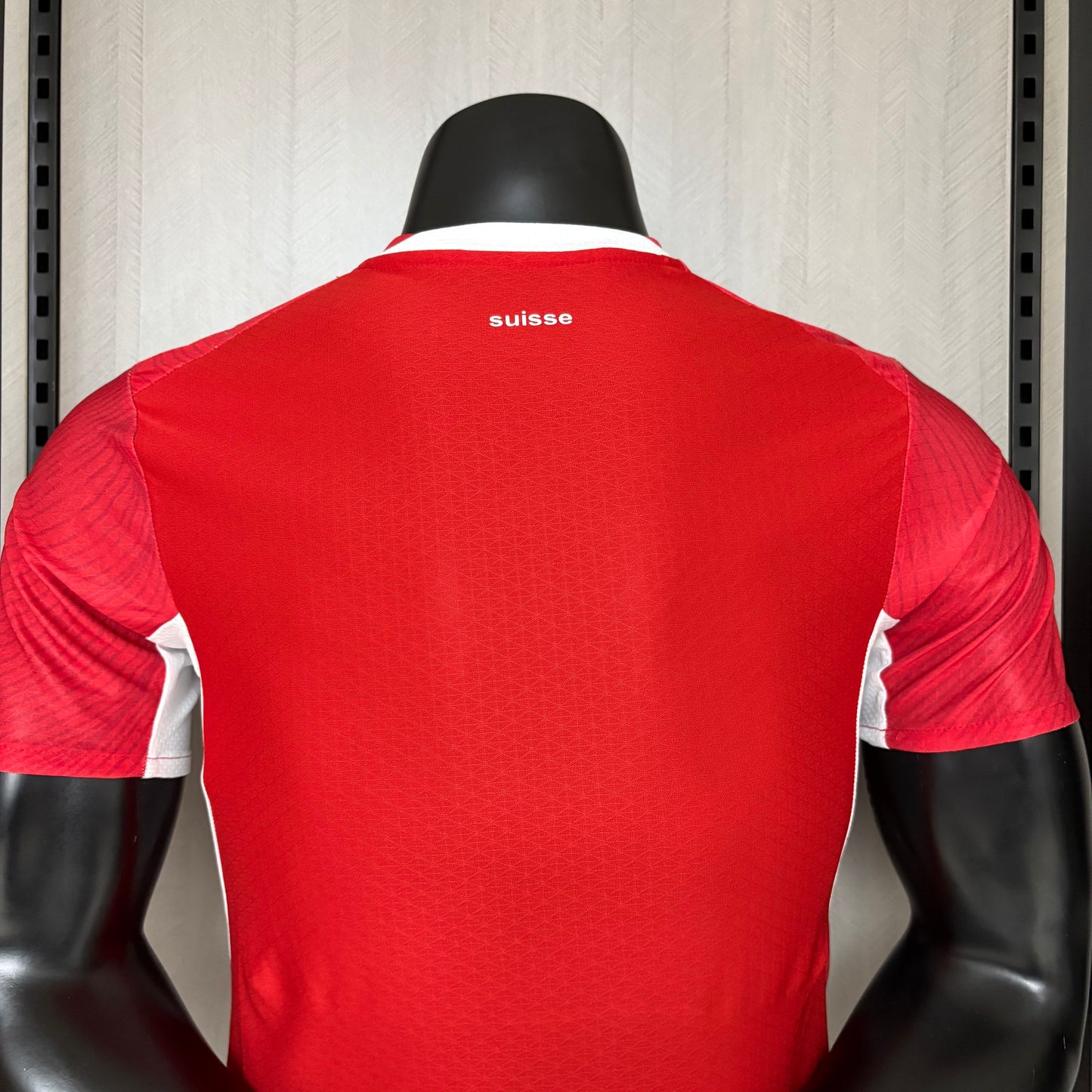 Camisa Suíça 1 - Modelo Jogador - 2026/27