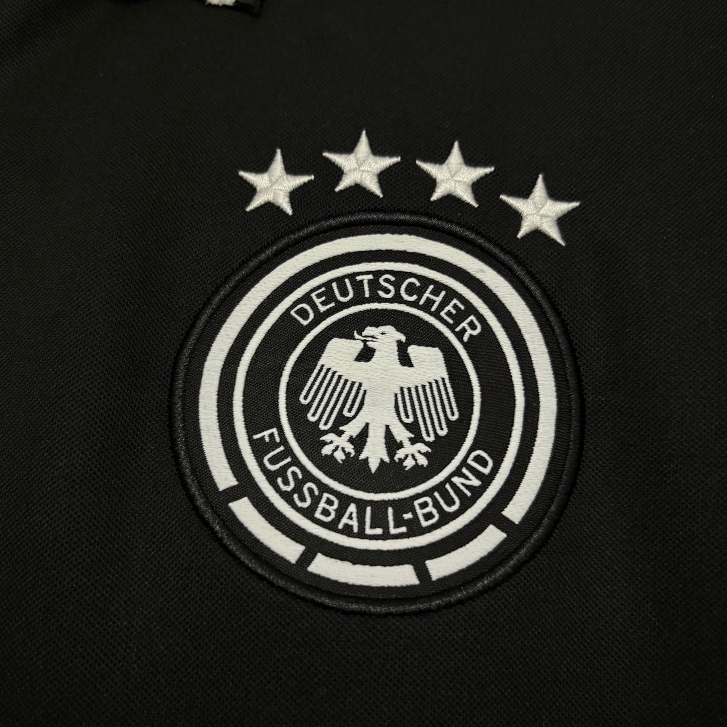 Camisa Alemanha Polo Black - 2026/27