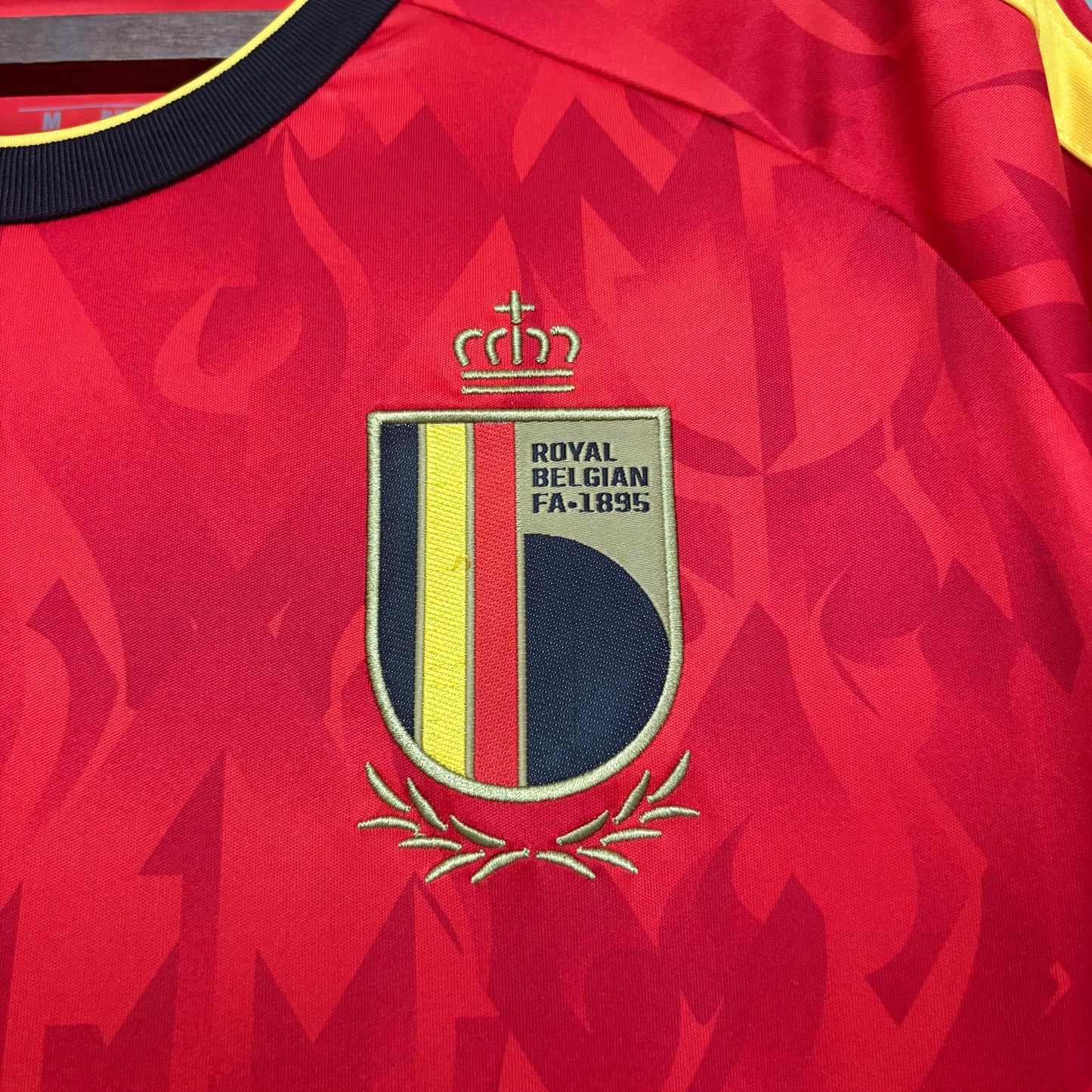 Camisa Bélgica 1 - 2026/27