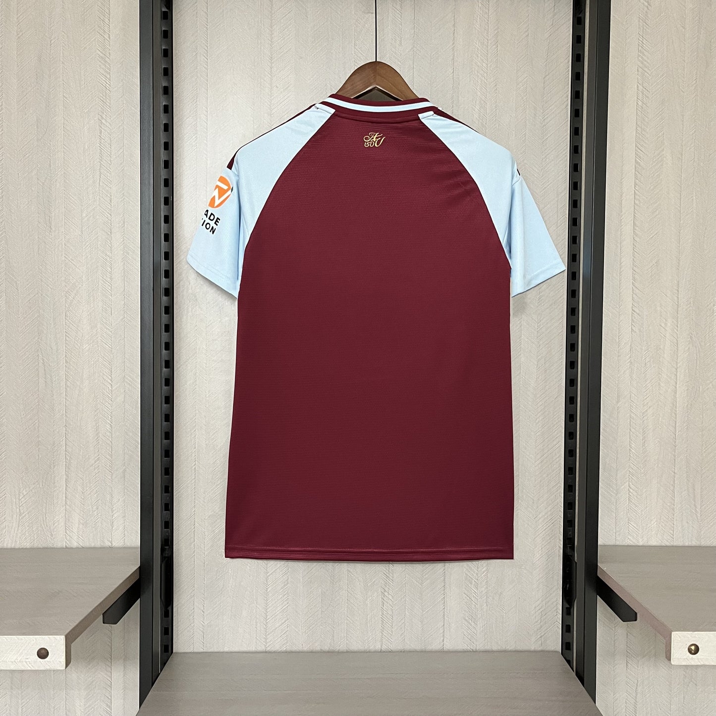 Camisa Aston Villa 1 - 2025/26